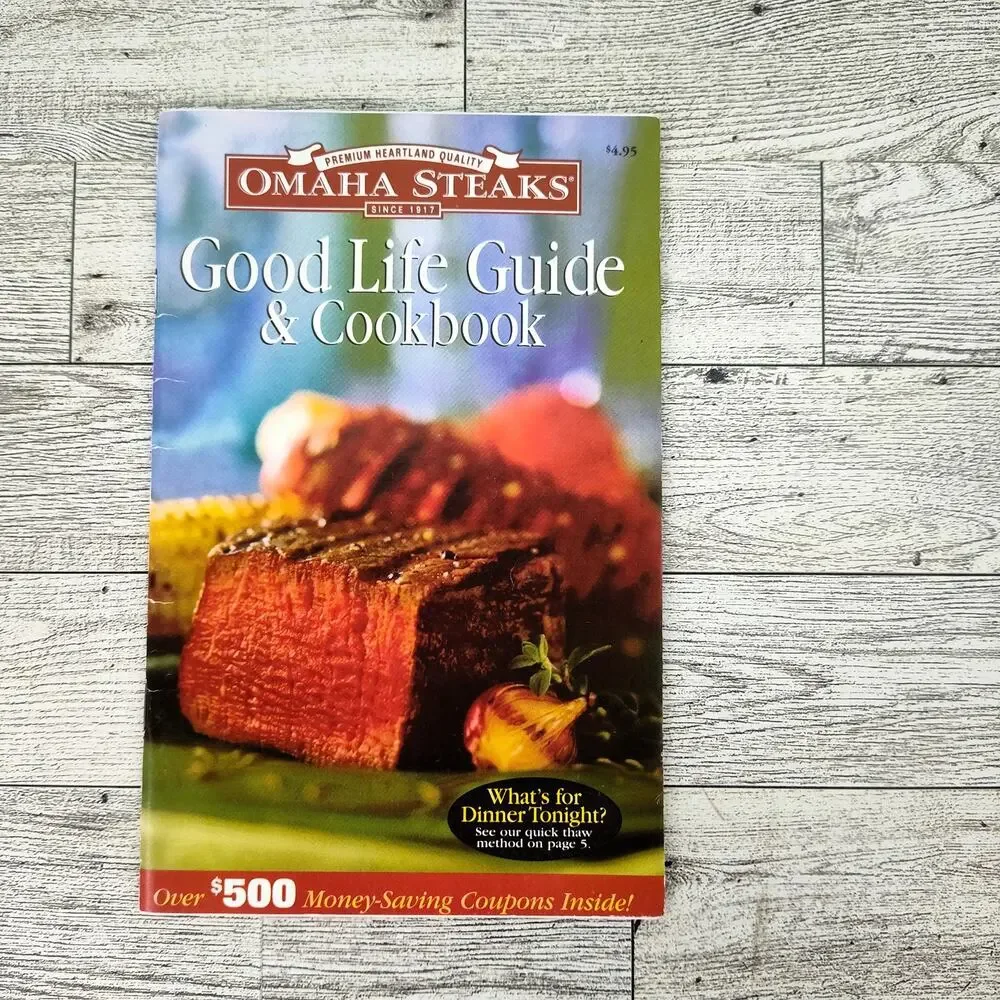 Cookbook omaha steaks